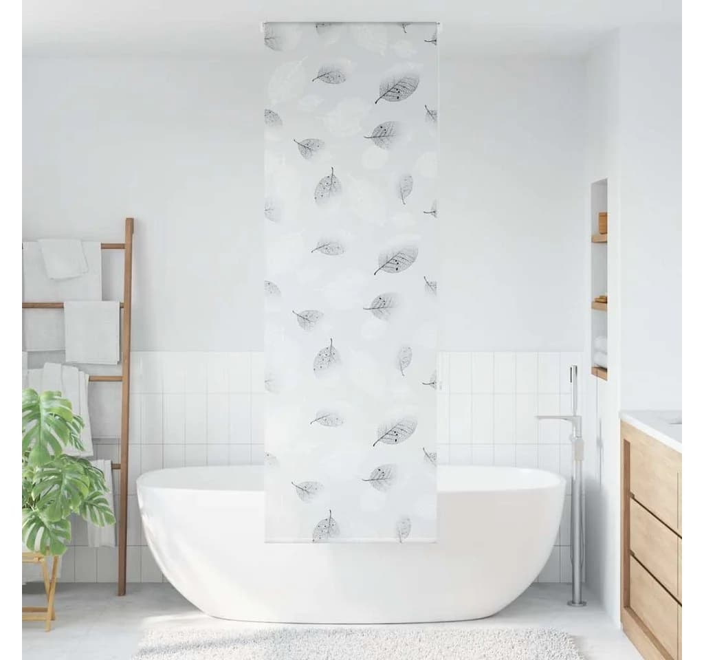 Duschrollo 70x240 cm Stoffbreite 66 cm, vidaXL