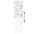 Duschrollo 70x240 cm Stoffbreite 66 cm, vidaXL Bild 5