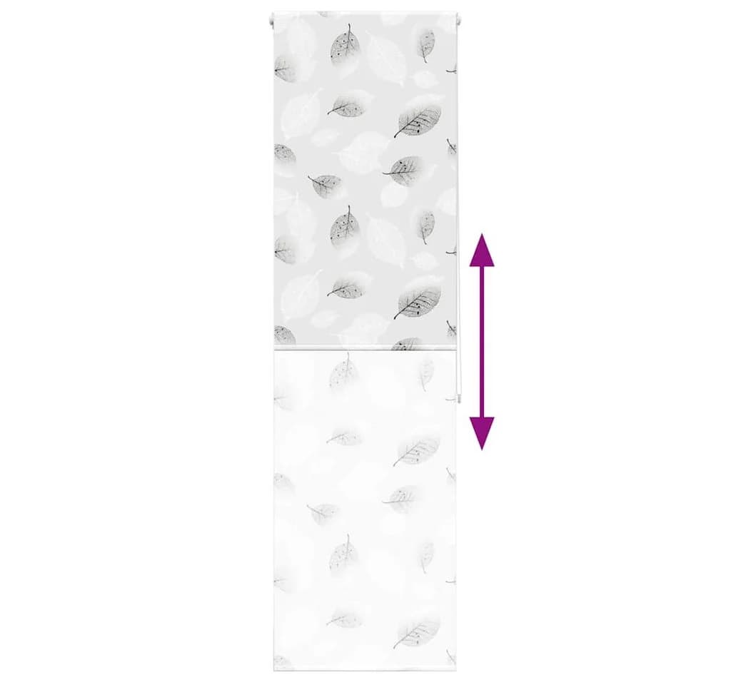 Duschrollo 70x240 cm Stoffbreite 66 cm, vidaXL - Bild 5