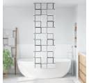 vidaXL Duschrollo 70x240 cm Wasserfest PEVA Bild 1