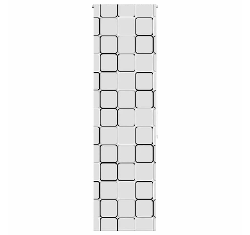 vidaXL Duschrollo 70x240 cm Wasserfest PEVA - Bild 2