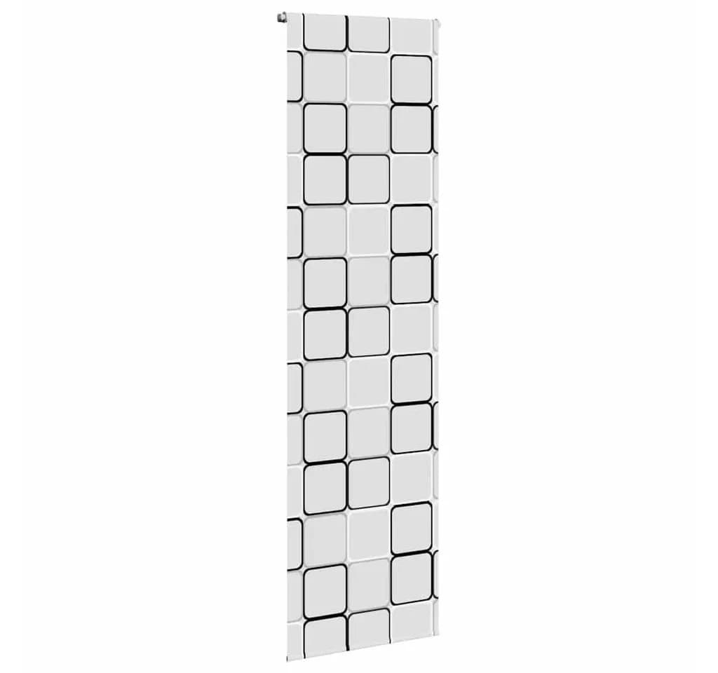 vidaXL Duschrollo 70x240 cm Wasserfest PEVA - Bild 3