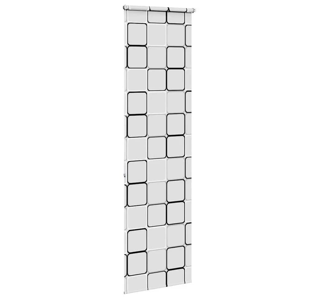 vidaXL Duschrollo 70x240 cm Wasserfest PEVA - Bild 4