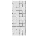 vidaXL Duschrollo 100x240 cm PEVA Transparent Bild 2