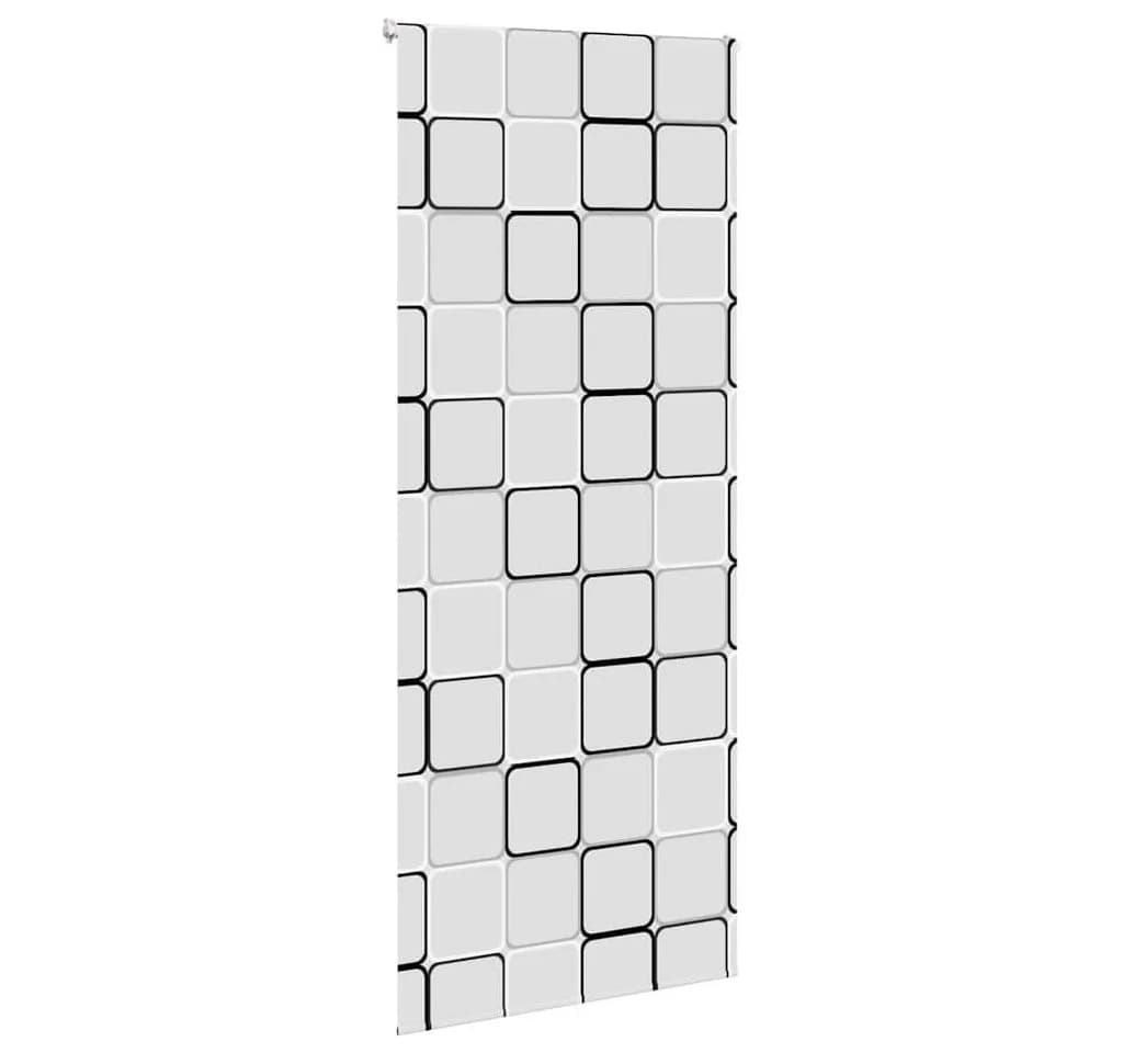 vidaXL Duschrollo 100x240 cm PEVA Transparent - Bild 3