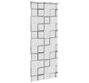 vidaXL Duschrollo 100x240 cm PEVA Transparent Bild 4