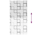 vidaXL Duschrollo 120x240 cm Wasserfest PEVA Bild 5