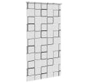 VIDAXL Duschrollo 140x240 cm Stoffbreite 136 cm Bild 4