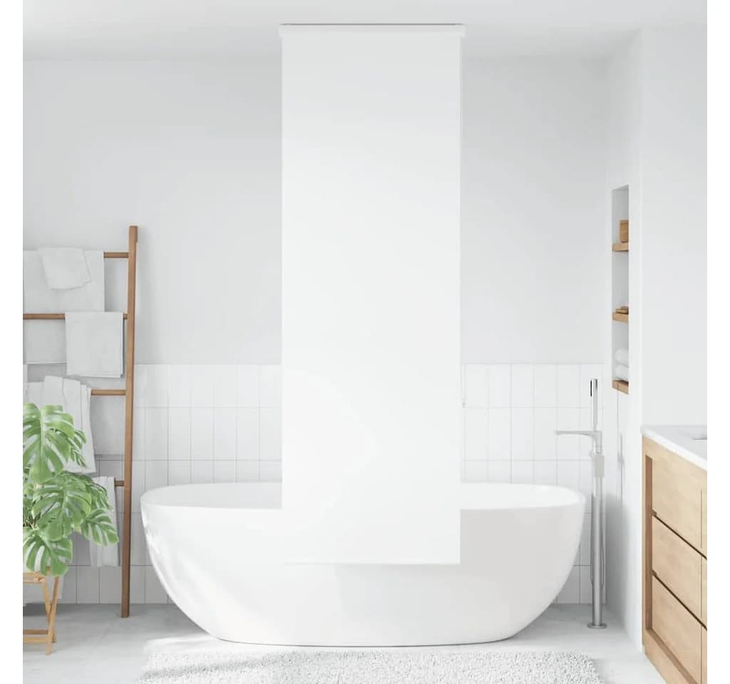 Duschrollo mit Kassette 60x240 cm Stoffbreite 56 cm, vidaXL
