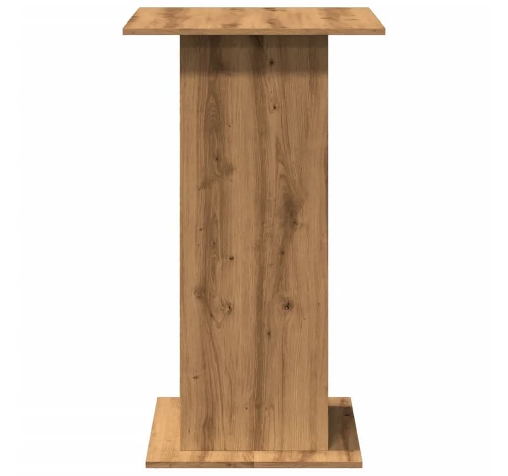 vidaXL Bartisch mit Ablagen Artisan-Eiche Holzwerkstoff - Bild 5