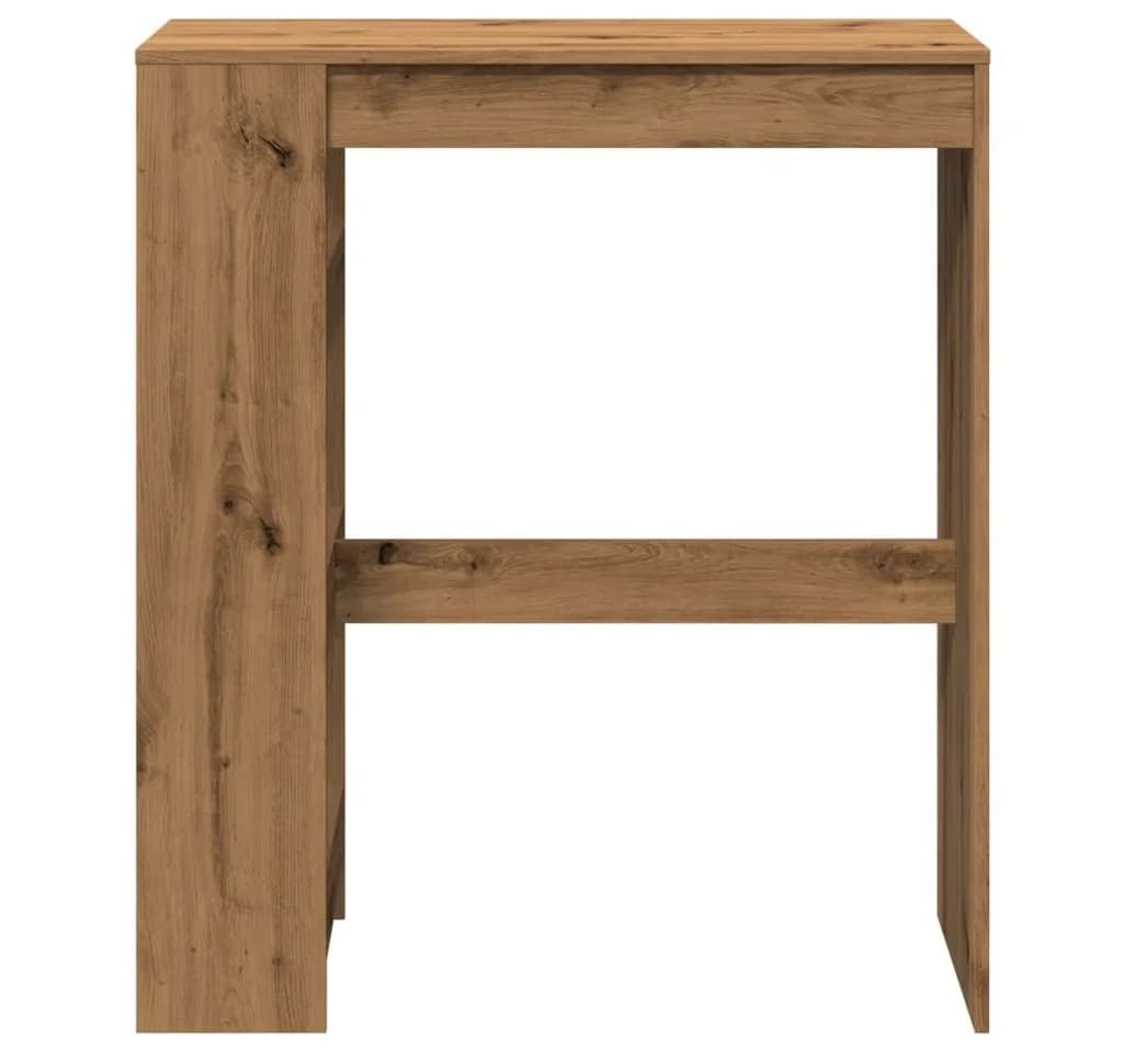 vidaXL Bartisch mit Regal Artisan-Eiche Holzwerkstoff - Bild 4
