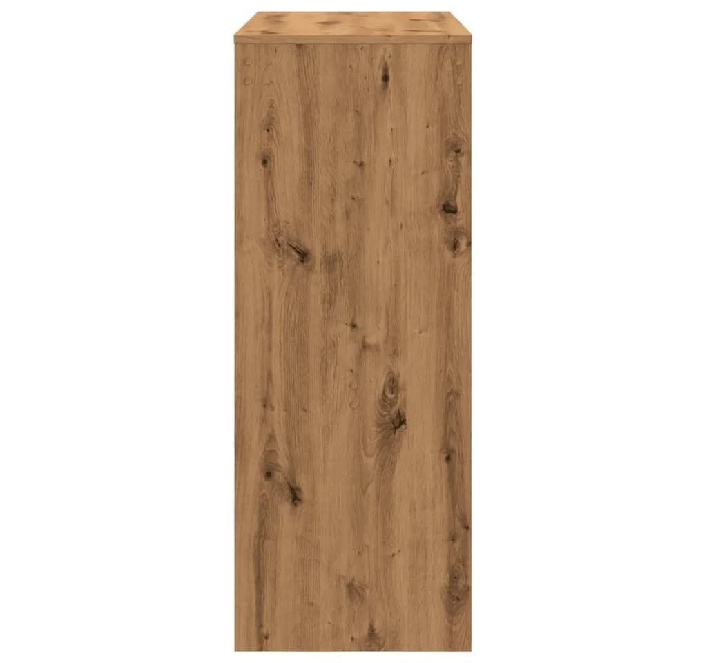 vidaXL Bartisch mit Regal Artisan-Eiche Holzwerkstoff - Bild 5