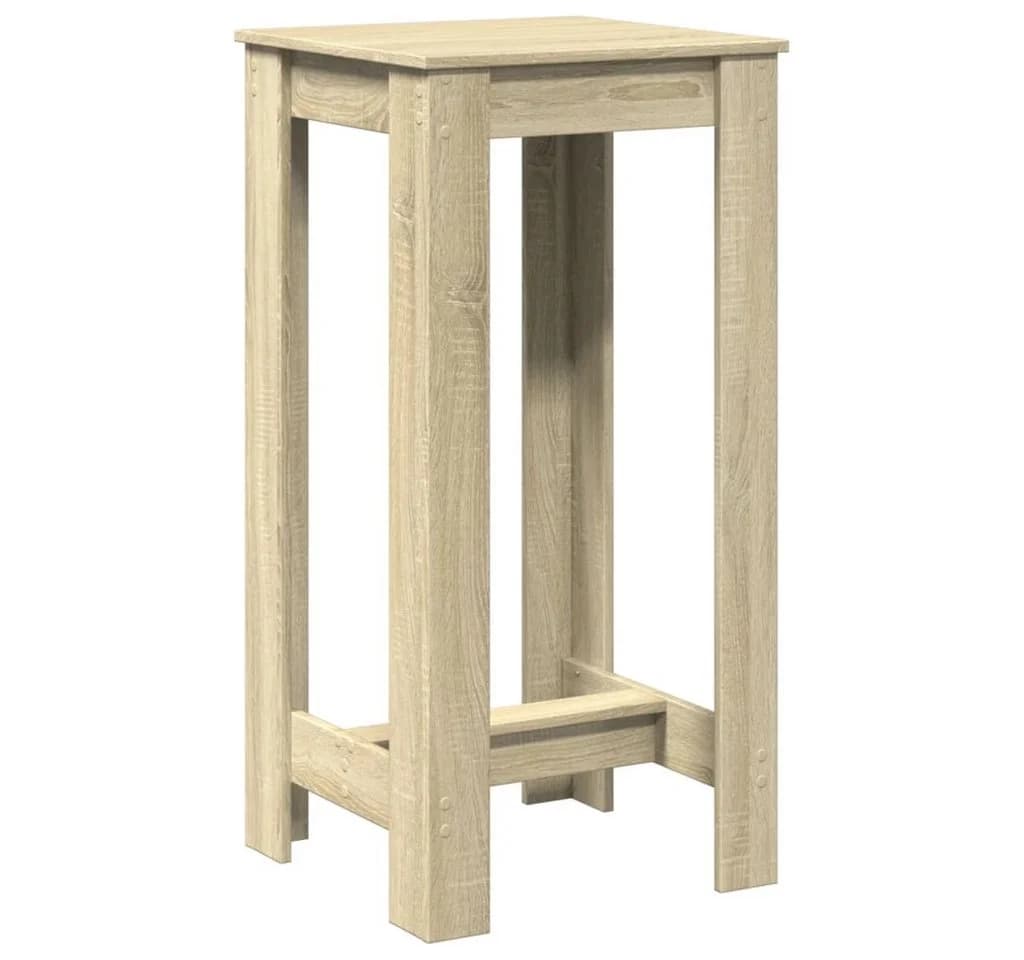 vidaXL Bartisch Sonoma-Eiche Holzwerkstoff Moderner Stehtisch - Bild 2