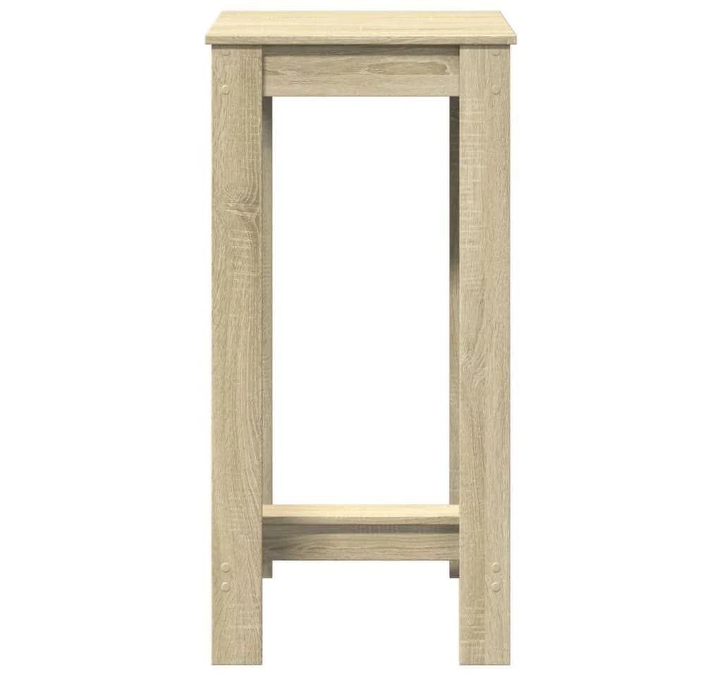 vidaXL Bartisch Sonoma-Eiche Holzwerkstoff Moderner Stehtisch - Bild 4