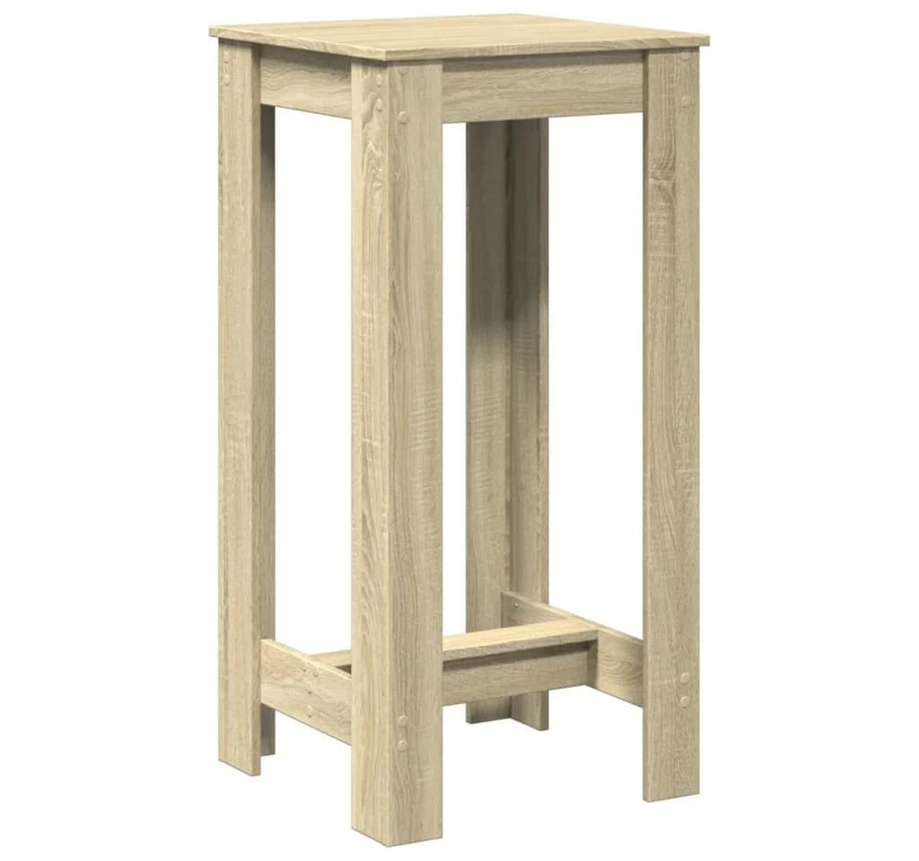 vidaXL Bartisch Sonoma-Eiche Holzwerkstoff Moderner Stehtisch - Bild 5