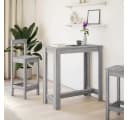 vidaXL Bartisch Grau Sonoma Holzwerkstoff Bild 3