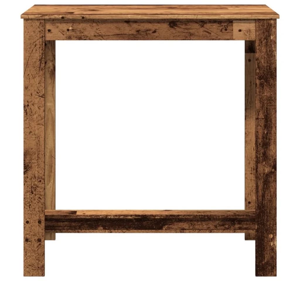 vidaXL Bartisch Altholz-Optik Holzwerkstoff - Bild 4