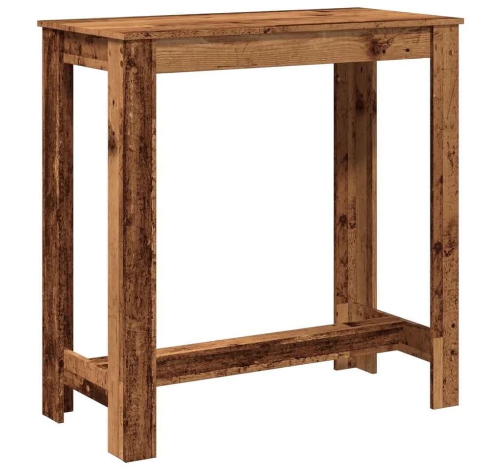 vidaXL Bartisch Altholz-Optik Holzwerkstoff - Bild 5