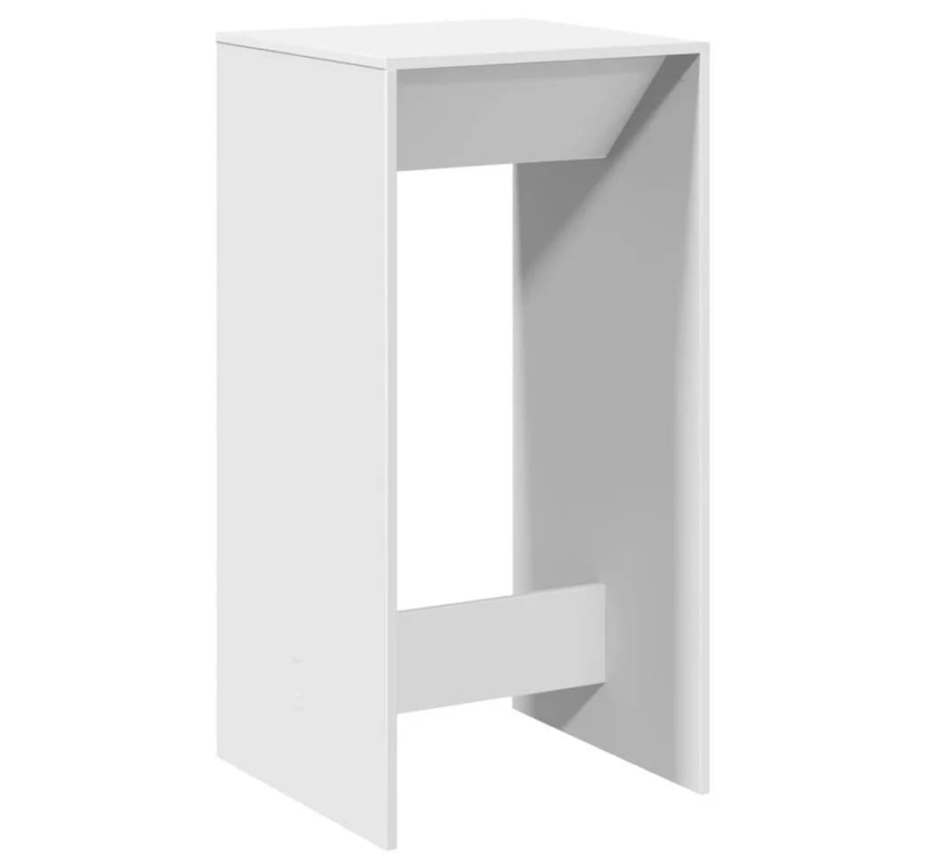 vidaXL Bartisch Weiß Holzwerkstoff Modern - Bild 2