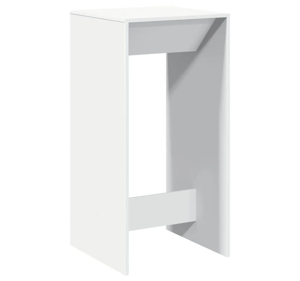 vidaXL Bartisch Weiß Holzwerkstoff Modern - Bild 4