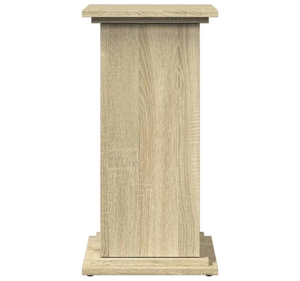 vidaXL Blumenständer Postament mit Stauraum Sonoma-Eiche - Bild 5