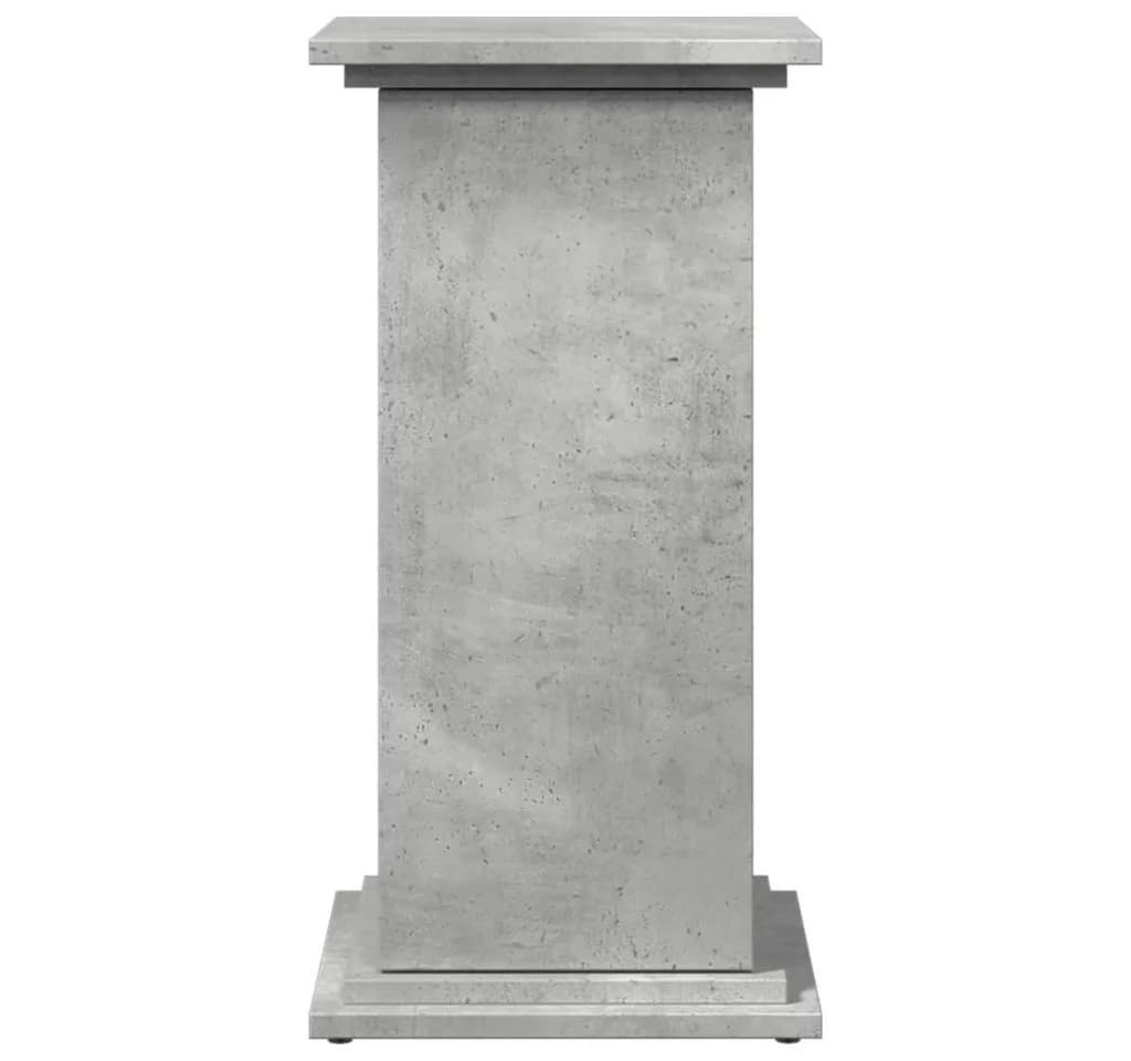 vidaXL Blumenständer Postament mit Stauraum Betongrau - Bild 5