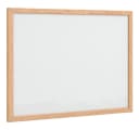 vidaXL Magnetisches Whiteboard Kiefernholzrahmen 40x30 cm Bild 2