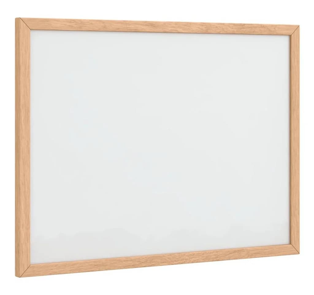 vidaXL Magnetisches Whiteboard Kiefernholzrahmen 40x30 cm - Bild 2