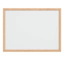 vidaXL Magnetisches Whiteboard Kiefernholzrahmen 40x30 cm Bild 3