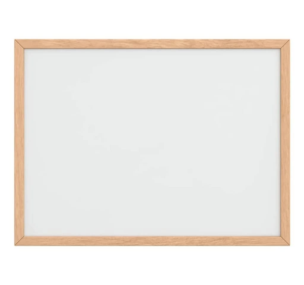 vidaXL Magnetisches Whiteboard Kiefernholzrahmen 40x30 cm - Bild 3