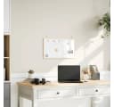 vidaXL Magnetisches Whiteboard Kiefernholz 60 x 40 cm Bild 1