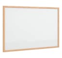 vidaXL Magnetisches Whiteboard Kiefernholz 60 x 40 cm Bild 2