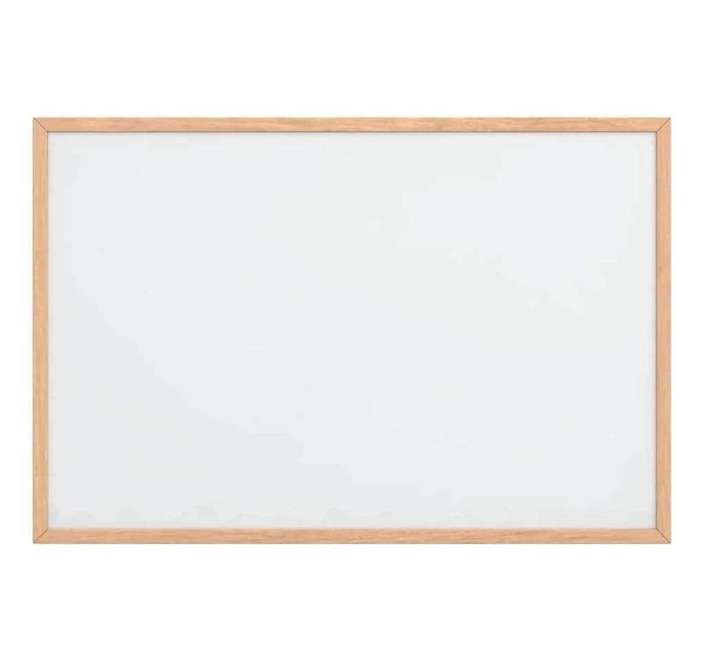 vidaXL Magnetisches Whiteboard Kiefernholz 60 x 40 cm - Bild 3