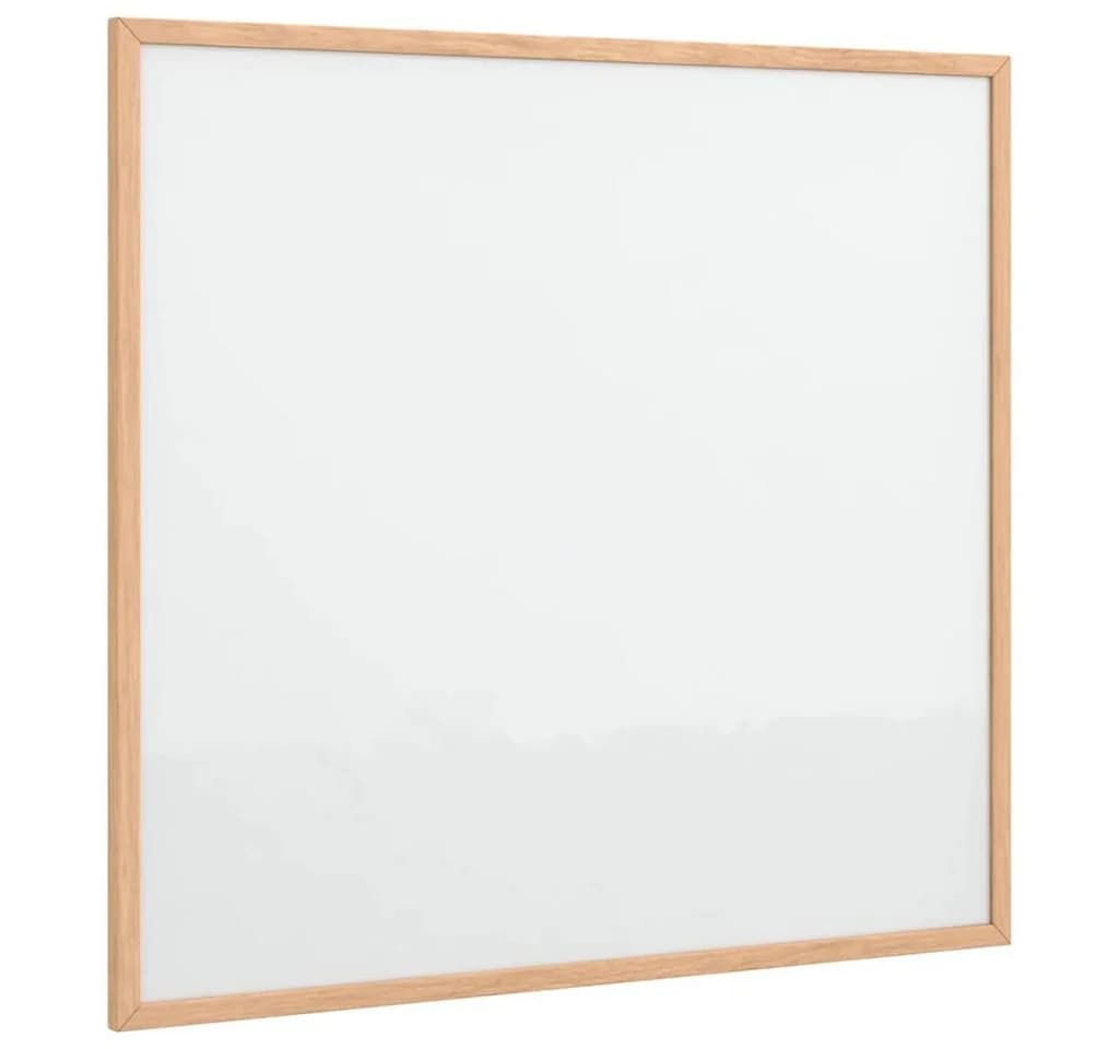 vidaXL Magnetisches Whiteboard mit Kiefernholzrahmen Weiß - Bild 2