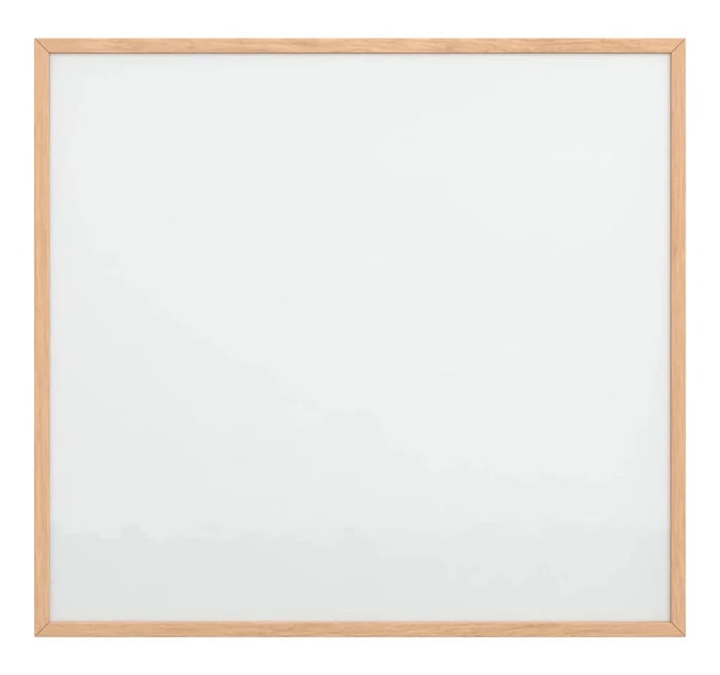 vidaXL Magnetisches Whiteboard mit Kiefernholzrahmen Weiß - Bild 3