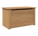 vidaXL Aufbewahrungsbox Truhe Panama Massivholz Kiefer Bild 2