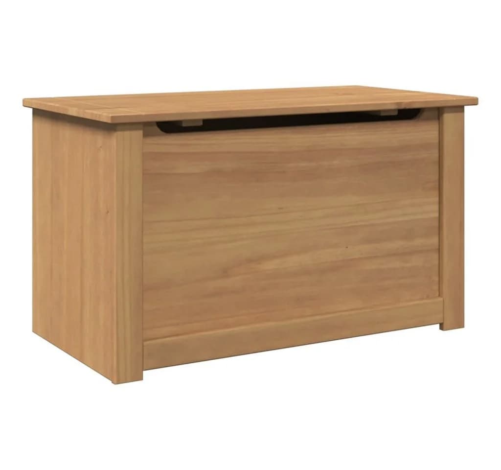 vidaXL Aufbewahrungsbox Truhe Panama Massivholz Kiefer - Bild 2