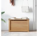 vidaXL Aufbewahrungsbox Truhe Panama Massivholz Kiefer Bild 3