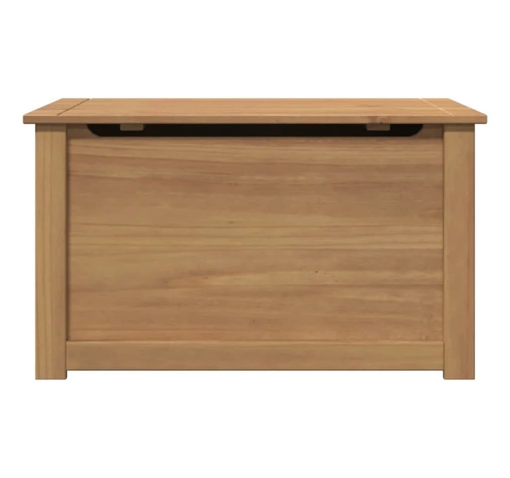 vidaXL Aufbewahrungsbox Truhe Panama Massivholz Kiefer - Bild 4