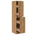 vidaXL Unterschrank 30x41x144,5 cm Artisan-Eiche Bild 1