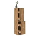 vidaXL Unterschrank 30x41x144,5 cm Artisan-Eiche Bild 2