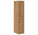 vidaXL Unterschrank 30x41x144,5 cm Artisan-Eiche Bild 3