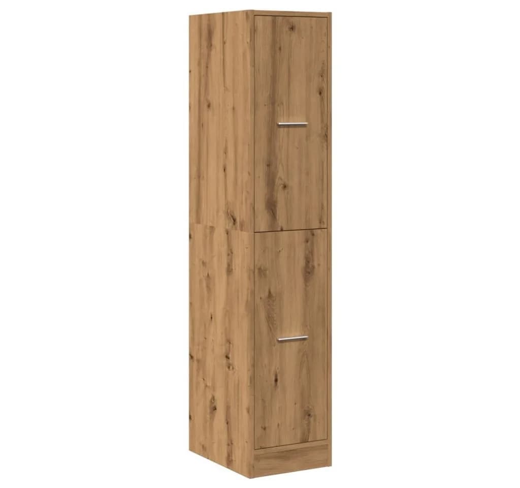 vidaXL Unterschrank 30x41x144,5 cm Artisan-Eiche - Bild 3