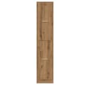 vidaXL Unterschrank 30x41x144,5 cm Artisan-Eiche Bild 5