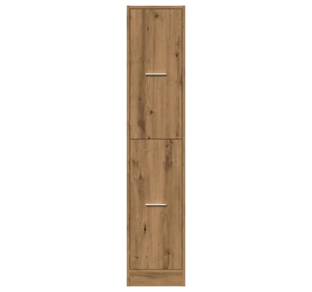 vidaXL Unterschrank 30x41x144,5 cm Artisan-Eiche - Bild 5