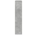 vidaXL Bücherregal Raumteiler Betongrau 10 Fächer Holzwerkstoff Bild 5