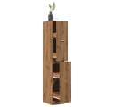 vidaXL Apothekerschrank Artisan-Eiche 30x41x174,5 cm Holzwerkstoff Bild 2