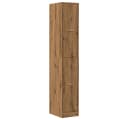 vidaXL Apothekerschrank Artisan-Eiche 30x41x174,5 cm Holzwerkstoff Bild 3
