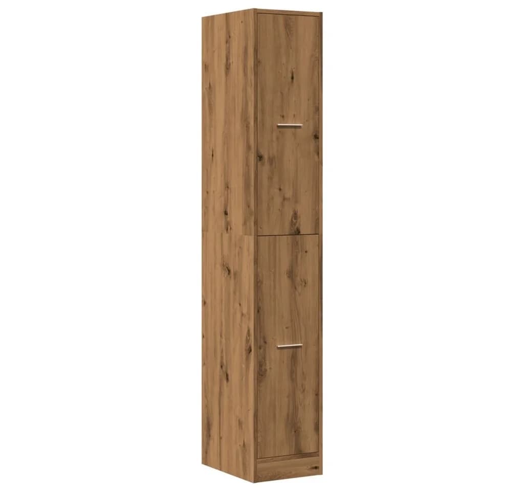 vidaXL Apothekerschrank Artisan-Eiche 30x41x174,5 cm Holzwerkstoff - Bild 3