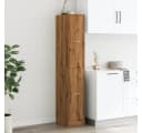 vidaXL Apothekerschrank Artisan-Eiche 30x41x174,5 cm Holzwerkstoff Bild 4